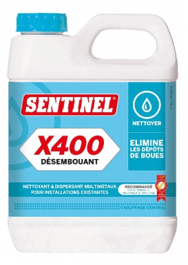 X400 DESLUDGING AGENT - MULTI-METAL CLEANER AND DISPERSANT - 1 L CAN. Find the best construction and hardware materials at Nigeria-Materiels.com. We are your trusted partner.