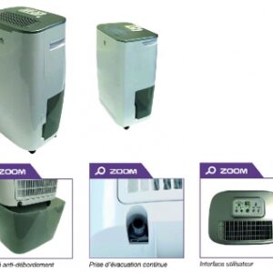 MOBILE THERMODYNAMIC DEHUMIDIFIER ON STIRRING WHEELS “DEUMIDO EVO DME 20” POWER 390 W - DIM. HXLXP: 547X310X236 MM. Shop for durable plumbing and electrical materials at Nigeria-Materiels.com. We are committed to excellence.