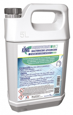 KING AIR FRESHENER-DISINFECTANT - 5 L - CITRONELLA SCENT. Nigeria-Materiels.com is dedicated to providing premium industrial and plumbing supplies. Your satisfaction is our goal.