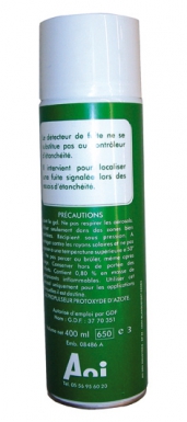 LEAK DETECTOR "DÉTECTO" HARMLESS FOR GAS OR COMPRESSED AIR LEAKS 150 ML CAN. Explore our extensive catalog of industrial tools and materials at Nigeria-Materiels.com. We deliver quality and reliability.