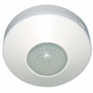 SURFACE MOUNTED DETECTOR "LUXOMAT PD3-1C-AP" WHITE, CIRCULAR DETECTION Ø 10 M. Discover the best industrial and plumbing supplies at Nigeria-Materiels.com. We are your trusted partner.