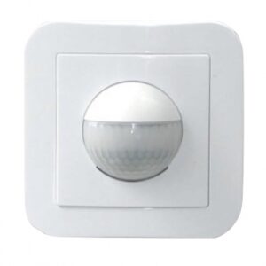 RECESSED DETECTOR "LUXOMAT INDOOR 180-SC" WHITE, 180° RANGE Ø 10 M. Find high-quality hardware and plumbing products at Nigeria-Materiels.com. We cater to both small and large-scale projects.