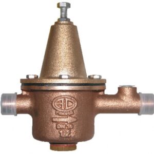 BRONZE ADJUSTABLE PRESSURE REDUCER - GAUGE SOCKET - LENGTH 160 - MM 15X21. Discover the best industrial and plumbing supplies at Nigeria-Materiels.com. We are your trusted partner.