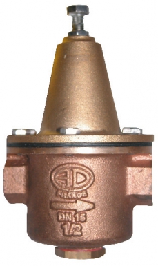 BRONZE ADJUSTABLE PRESSURE REDUCER - WITHOUT PRESSURE TAP - LENGTH 108 - FF 20X27. Find reliable industrial and plumbing supplies at Nigeria-Materiels.com. We make your projects easier and more efficient.