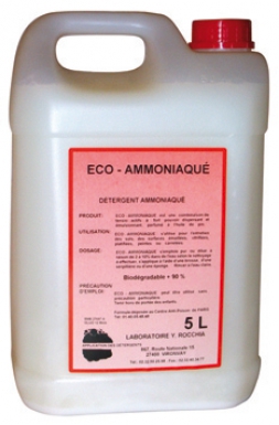 AMMONIA DETERGENT - DISPERSING AND EMULSIFYING POWER - VARIOUS FLOORS - 5 L. Nigeria-Materiels.com provides a comprehensive range of industrial and plumbing materials. Your satisfaction is guaranteed.