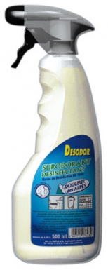 DISINFECTION SURODORANT DOUCEUR DES ALPES U2 - CONCENTRATED IN ESSENCES - 500 ML. Shop for reliable construction and electrical supplies at Nigeria-Materiels.com. We are here to support your goals.