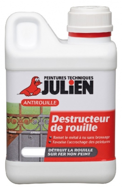 OT'ROUILLE RUST DESTROYER – WITHOUT BRUSHING – ON FERROUS, GALVANIZED OR COPPER SUBSTRATES – GREY TO MARBLE GREY – 0.25 L. Find reliable hardware and plumbing materials at Nigeria-Materiels.com. We are here to support your goals.