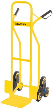 3-WHEEL STAIR TRUCK 200 KG, RUBBER WHEELS, PLATFORM 240X305 MM. Explore our range of electrical and construction products at Nigeria-Materiels.com. We deliver quality and reliability.