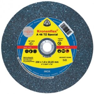 A 46 TZ CUTTING DISC FOR METALS, Ø 125 X 1.6 MM. At Nigeria-Materiels.com, we provide reliable and durable construction materials. Explore our wide range of hardware and industrial products.