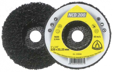 NCD200 CLEANING DISC - CLEANING SURFACES AND COLOURS DUE TO HEATING - Ø 125 MM. Nigeria-Materiels.com is the ultimate destination for construction and hardware products. Experience unmatched service and quality.