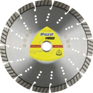 DT612UT SUPRA DRY DIAMOND DISC, Ø 125 MM, BORE 22.2 MM, TURBO SEGMENTS. Explore our collection of construction and plumbing products at Nigeria-Materiels.com. We deliver excellence in every order.