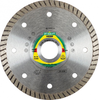 DT900FT DRY DIAMOND DISC, Ø 115 MM, BORE 22.2 MM, THICKNESS 1.4 MM. Explore our collection of construction and plumbing products at Nigeria-Materiels.com. We deliver excellence in every order.