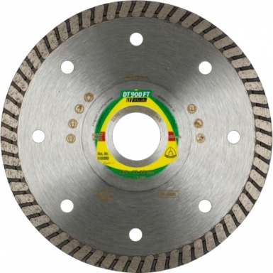 DT900FT DRY DIAMOND DISC, Ø 125 MM, BORE 22.2 MM, THICKNESS 1.4 MM. Shop for durable plumbing and electrical materials at Nigeria-Materiels.com. We are committed to your satisfaction.