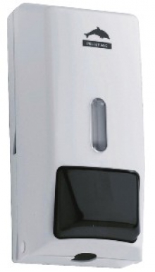 SOAP DISPENSER - 750 ML - WHITE ABS. Nigeria-Materiels.com is your trusted partner for industrial and plumbing needs. Shop with us for reliable solutions.