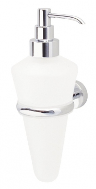 LIQUID SOAP DISPENSER - STAR - CHROME. Discover premium plumbing and electrical supplies at Nigeria-Materiels.com. We are committed to delivering excellence in every product.