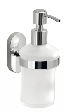 LIQUID SOAP DISPENSER - FEBO - CHROME. Nigeria-Materiels.com provides premium hardware and industrial supplies. Trust us for all your construction needs.