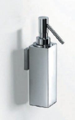 LIQUID SOAP DISPENSER - METRIC - CHROME. Discover premium industrial and plumbing products at Nigeria-Materiels.com. We deliver excellence in every order.