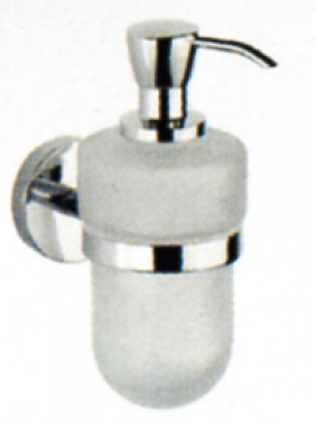 WALL MOUNTED LIQUID SOAP DISPENSER WITH GLASS JAR - FORUM 3600 - CHROME. Explore our collection of construction and plumbing products at Nigeria-Materiels.com. We deliver excellence in every order.