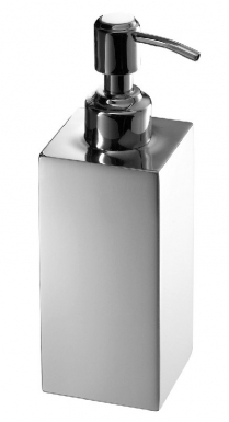 LIQUID SOAP DISPENSER - NEMESIA - CHROME. Nigeria-Materiels.com offers a wide selection of plumbing and electrical products. Quality and affordability guaranteed.