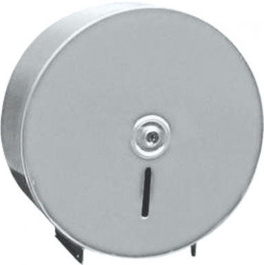 TOILET PAPER DISPENSER LARGE JUMBO EASY ROLL WITH LOCK - STAINLESS STEEL. Find the best construction and hardware materials at Nigeria-Materiels.com. We are your trusted partner.