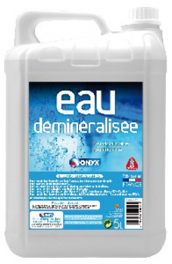 DEMINERALIZED WATER FOR STEAM IRON, CAR BATTERY, WINDSHIELD WASHER - 5 L CAN. Nigeria-Materiels.com offers a wide selection of hardware and plumbing supplies. Your satisfaction is guaranteed.