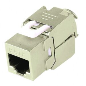 KEYSTONE RJ45 CAT 6 FTP SELF-STRIPPING LOCKING SOCKET: WITH CLIP. Nigeria-Materiels.com is your go-to source for plumbing and electrical products. Shop with us for quality and affordability.