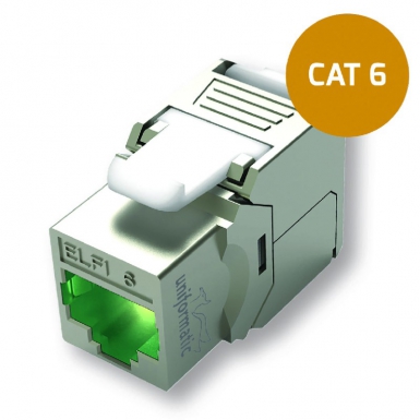 ELFI CAT 6 LIGHT-MARKING RJ45 SOCKET BOX OF 8. Find the best plumbing and construction materials at Nigeria-Materiels.com. We are your trusted partner.