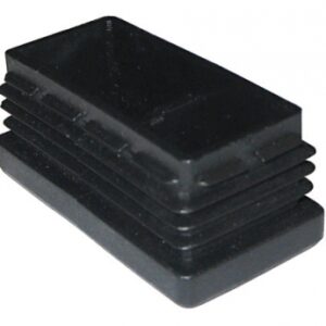 RETRACTABLE END CAP FOR BLACK PLASTIC RECTANGULAR TUBE 35X20 MM BULK. Find the best construction and hardware materials at Nigeria-Materiels.com. We are your trusted partner.