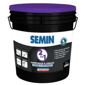 SEMIN 2 IN 1 G&L AIRLESS FILLING AND SMOOTHING COATING - 10 KG BUCKETS. Nigeria-Materiels.com is dedicated to providing premium construction and hardware materials. Your satisfaction is our priority.