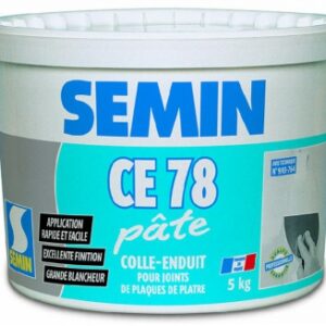 CE 78 ADHESIVE COATING FOR THIN EDGE PLASTERBOARDS - PASTE - WHITE - 5 KG BUCKET. Nigeria-Materiels.com provides premium electrical and industrial materials. Your projects deserve the best.