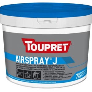 AIRSPRAY J 7 KG FINISHING AND BONDING COATING FOR JOINT STRIPS. Nigeria-Materiels.com provides top-notch industrial and plumbing materials. Your projects deserve the best.