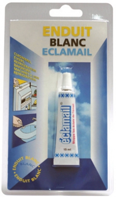 ECLAMAIL WHITE SILICONE COATING - STOPS AND CONCEALS ENAMEL CHIPS - 15 ML. Discover premium construction and electrical products at Nigeria-Materiels.com. We deliver quality and reliability.