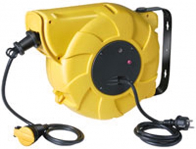 AUTOMATIC REELER BOX ABE 20 - 1 PLUG 2P+T 16A - 20 M - H07RN-F 3G1.5. Nigeria-Materiels.com offers a wide selection of electrical and construction products. Quality and affordability guaranteed.