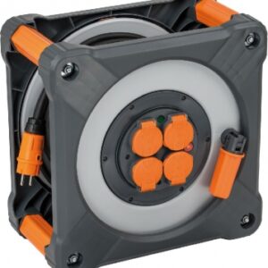 CUBE REELER - 1 PLUG 2P+T 16A/230V - 4 SOCKETS 2P+T 16A/230V, 25 M, H07RN-F 3G2.5. At Nigeria-Materiels.com, we provide reliable and durable construction materials. Explore our wide range of hardware and industrial products.