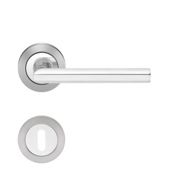 SET ON ROUND PORTO POLISHED / SATIN STAINLESS STEEL ROSETTE - BB FUNCTION - L KEY. Nigeria-Materiels.com is the ultimate destination for construction and hardware products. Experience unmatched service and quality.