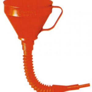 PLASTIC FUNNEL Ø 160 MM - 1.3 L - STRAIGHT SPOUT + METAL FLEXIBLE. Nigeria-Materiels.com offers high-quality hardware and industrial products. Trust us for all your project needs.