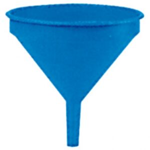 NATURAL PLASTIC FUNNEL - Ø 12 CM. Nigeria-Materiels.com is dedicated to providing top-notch hardware and construction supplies. Your satisfaction is our priority.