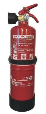 PPE-2 WATER SPRAY FIRE EXTINGUISHER WITH AFFF ADDITIVE - COOLING ACTION - 2.2 L. Nigeria-Materiels.com provides a comprehensive range of industrial and plumbing materials. Your satisfaction is guaranteed.