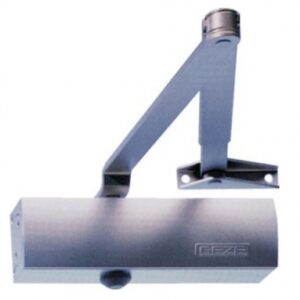 HYDR. DOOR CLOSER TS 1500 WITH STANDARD ARM DOOR GHE / DTE 1100 MAXI SILVER. Nigeria-Materiels.com offers high-quality hardware and industrial tools. Trust us for all your project needs.