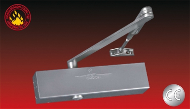 HYDRAULIC DOOR CLOSER GR 300 IN N° 3/6 WITH STANDARD SILVER ARM. Nigeria-Materiels.com is dedicated to providing premium industrial and plumbing supplies. Your satisfaction is our goal.