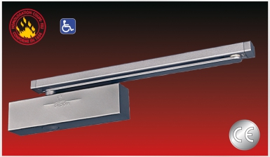 HYDRAUL DOOR CLOSER. GR 400 IN 3 ANTI-VANDALISM ARMS SILVER. Discover the best industrial and plumbing supplies at Nigeria-Materiels.com. We are your trusted partner.