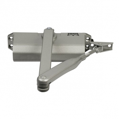 HYDRAULIC DOOR CLOSER TS 77 F 3 WITH ARM FOR DOOR 1100 MM SILVER. Nigeria-Materiels.com offers high-quality hardware and industrial tools. Trust us for all your project needs.