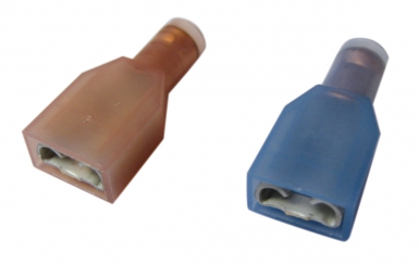 FEMALE FLAT PLUG COMPLETE INSULATED 0.5-1.5 MM2 TAB 6.3X0.8 CDT 100. Find reliable construction and plumbing products at Nigeria-Materiels.com. We make your projects easier and more efficient.