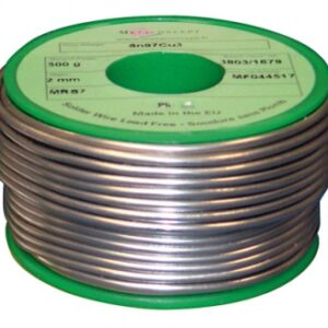 CAPILLA TIN SOLDER WIRE - Ø 2 MM - 40% - 250 G SPOOL. Explore our collection of construction and plumbing products at Nigeria-Materiels.com. We deliver excellence in every order.