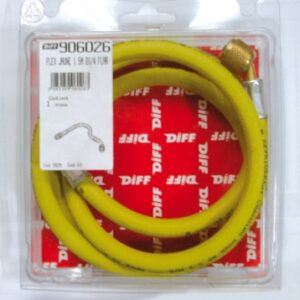 FLEXIBLE CONNECTION CYLINDER REFRIGERATOR CHARGE YELLOW 1/4 - 1.5 M. Find durable plumbing and electrical materials at Nigeria-Materiels.com. We are committed to excellence.