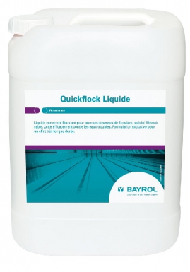 QUICKFLOCK CONCENTRATED LIQUID FLOCCULANT - 20 L CAN. Find high-quality hardware and plumbing products at Nigeria-Materiels.com. We cater to both small and large-scale projects.