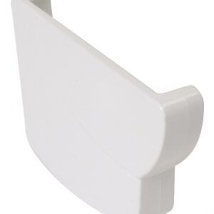 OVATION LEFT GUTTER BOTTOM - WHITE COLOR. Discover premium industrial and plumbing products at Nigeria-Materiels.com. We deliver excellence in every order.