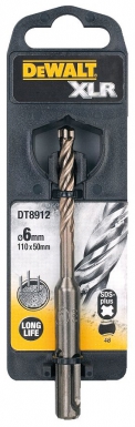 SDS-PLUS XLR MATERIAL DRILL BIT - FOR PERFO. - Ø 10 MM - USER LENGTH 250 MM TOTAL 310 MM. Find durable plumbing and electrical materials at Nigeria-Materiels.com. We are committed to excellence.