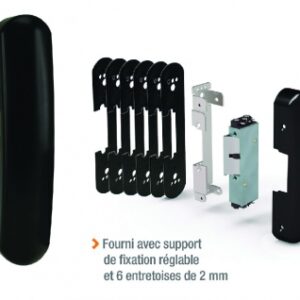 SURFACE MOUNTED ELECTRIC STRIKES FOR PANIC BARS 4A SERIES WITH MEMORY 10-24 V AC/DC (PERMANENT POWER SUPPLY POSSIBLE IN 12 V DC) DIM. (LXWXH) 37X35X170 MM. Nigeria-Materiels.com offers high-quality hardware and industrial products. Trust us for all your project needs.