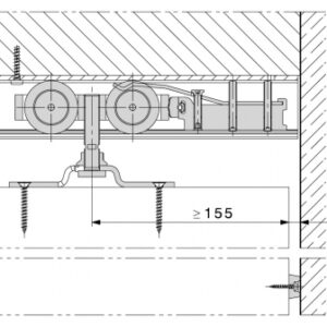 HAWA JUNIOR 120 A TRIM TRIM FOR 1 SLIDING DOOR. Nigeria-Materiels.com provides premium electrical and industrial materials. Your projects deserve the best.